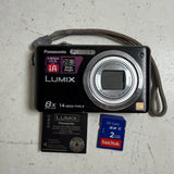 Panasonic Lumix DMC-FH20 14MP 8x Optical Zoom 2.7" LCD Display Digital Camera