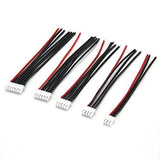 10pcs 22AWG 2S 3S 4S 5S 6S Lipo Battery Balance Charger Cable JST XH Adapter Battery
