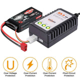 US B3 LIPO Battery Charger 7.4v 11.1v 2s 3s Cells for RC LiPo US Plug Durable AC