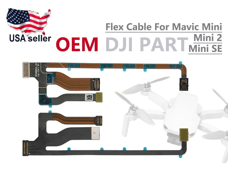 DJI Mavic Mini / SE / 2 Gimbal Camera GPS Board Module Compass Flex Cable Ribbon