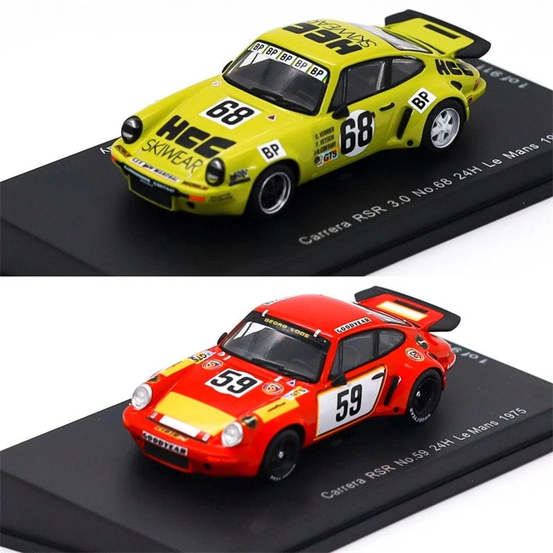 Spark 1:64 Carrera RSR 3.0 24H Le Mans 1975 Diecast Model Car