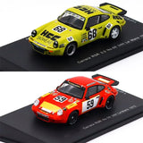 Spark 1:64 Carrera RSR 3.0 24H Le Mans 1975 Diecast Model Car
