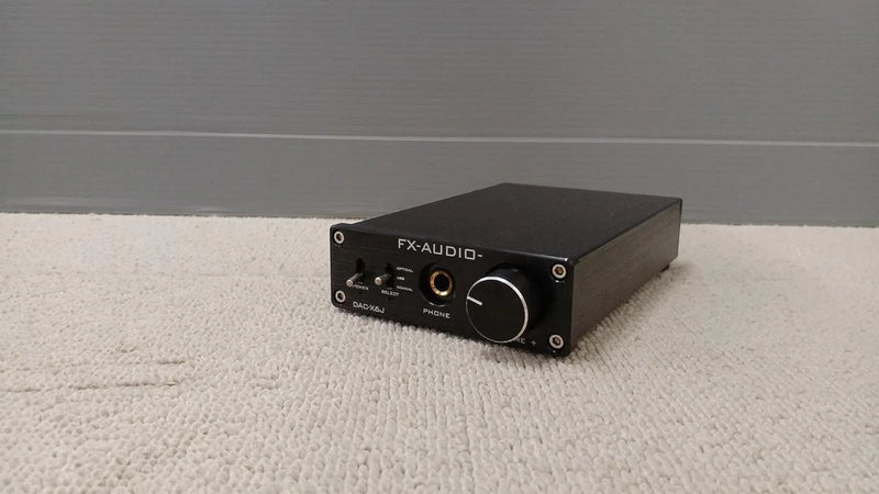 FX-AUDIO DAC-X6J USB DAC Headphone Amplifier Good Condition Used