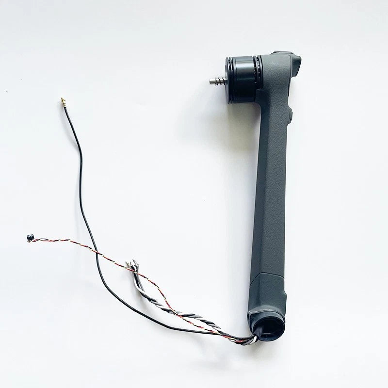 Motor arm repair part for DJI Mavic 3 Pro drone, right rear, with wiring harness