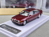 DCM 1/64 Scale  7 Series E38 Red 98-01 Diecast Car Model Toy Gift NIB
