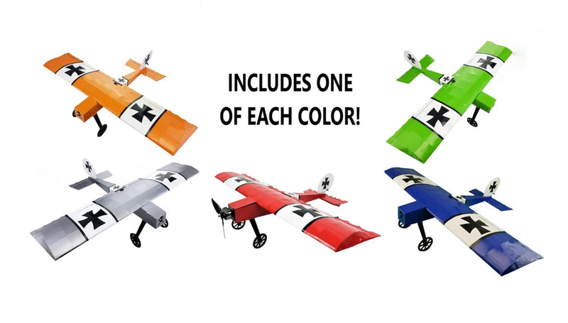 LOT OF 6 Ugly Stick RC AIRPLANE KITS