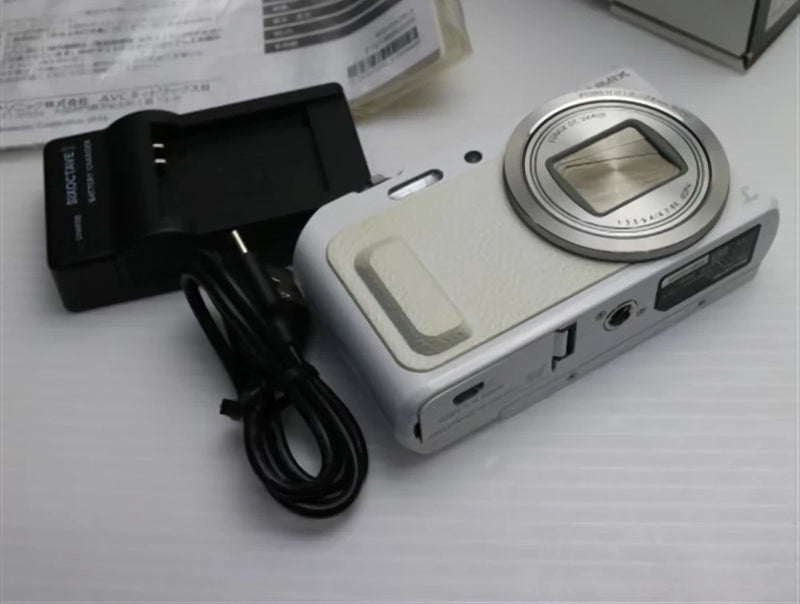 Panasonic LUMIX DMC-TZ57 20x Zoom Compact Digital Camera White Used From Japan