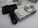 Panasonic LUMIX DMC-TZ57 20x Zoom Compact Digital Camera White Used From Japan