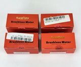 Lot of (4) Racerstar BR2205S CW/CCW Brushless Motors Aircraft Multirotor Drone