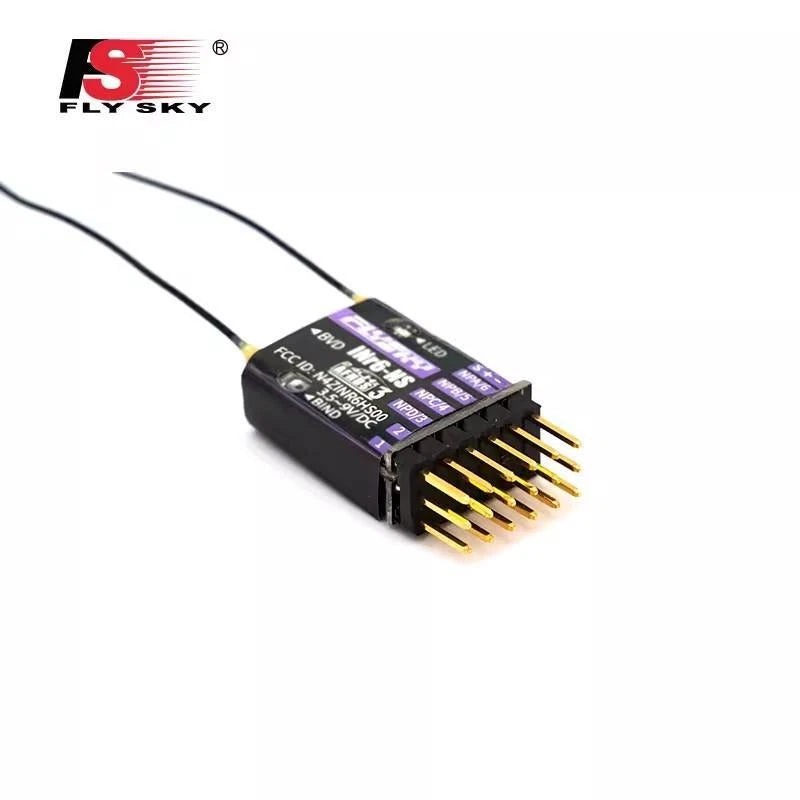FLYSKY INr6-HS Receiver 6 Channels Mini Receivers for RC Drone Truck Car Model