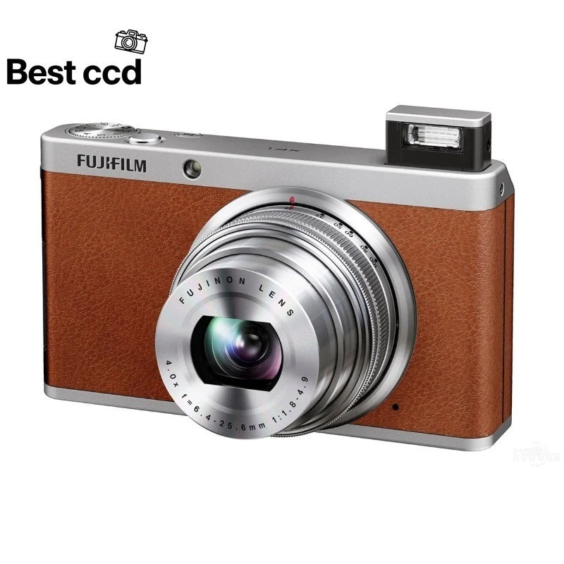 Fujifilm XF1 Compact Digital Camera Fully Tested W/SDCard Charger Good Condition