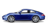 2005 Porsche 911 Carrera S 1:18 Maisto Blue Coupe Diecast Model Car