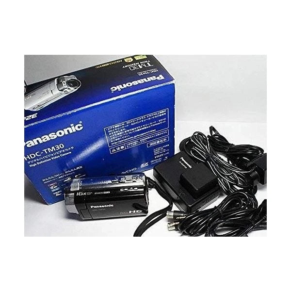 Panasonic HDC-TM30 High-Definition Video Camera Black From Japan