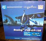 Boeing F4B-4 / P-12E Ha7908 HobbyMaster 1:48 Diecast Model, NAS Anacostia 1930s