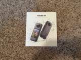 Insta360 X4 360?? Action Camera Black Waterproof + insta 360 case and accessories