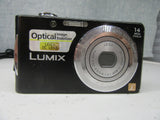 Panasonic Digital Camera Lumix DMC-FS16 14MP, With 4gb Sd Card