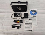 Panasonic Lumix Digital Camera Black DMC-ZS7 IA 12.1 MP 12X Optical Zoom
