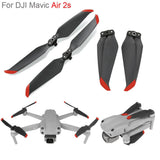 7238F Low-Noise Propellers Quick Release Kits For DJI Air 2S /Mavic Air 2 Drone