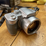 Panasonic Lumix DMC-FZ5 5.0MP Digital Camera + SD Card & Lens Hood Working