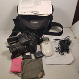Fuji Finepix HS30EXR Digital camera see description for inclusions