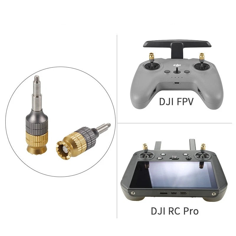 2Pcs Stick Joystick Thumb Rocker For DJI RC Pro Mavie 3 Smart Control FPV RC a