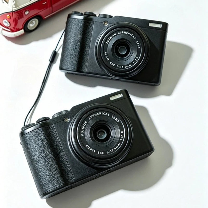 Fujifilm Fuji XF10 Digital Camera 24MP APS-C f/2.8 Lens 4K Video WiFi Compact