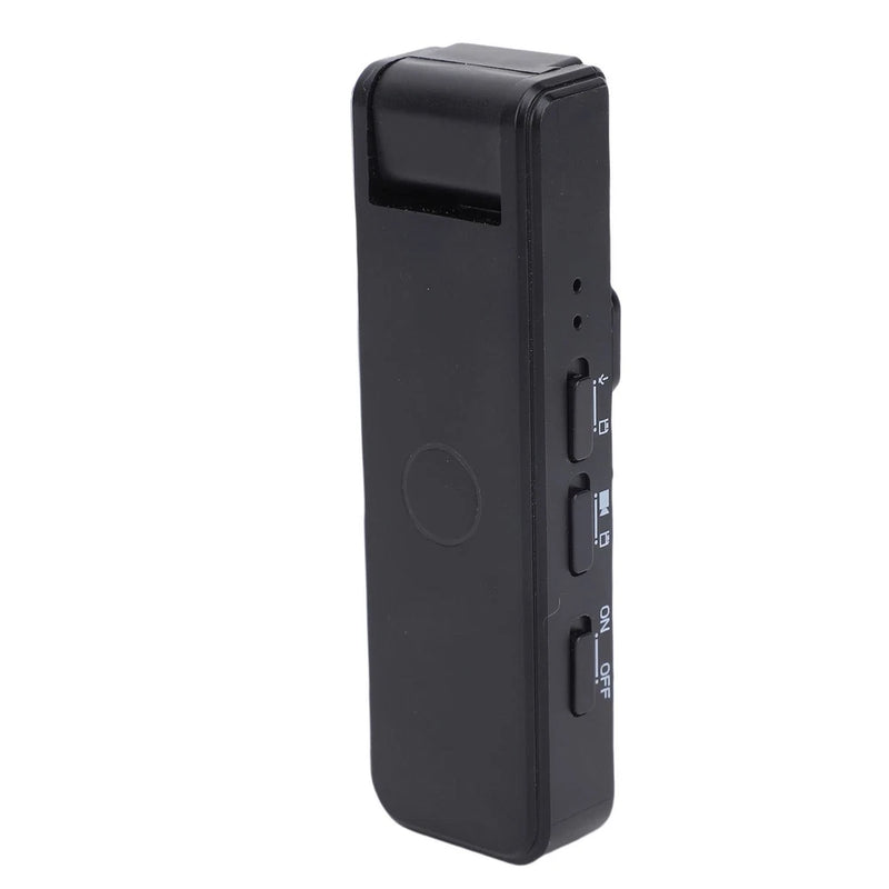 Body Worn Camera 1080P Large Wide Angle Anti Shake Back Clip Rainproof Action