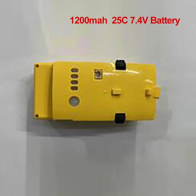 7.4V 2S 1200mAh Battery 25C for YXZNRC F06 RC Helicopter Aircraft Parts Battery