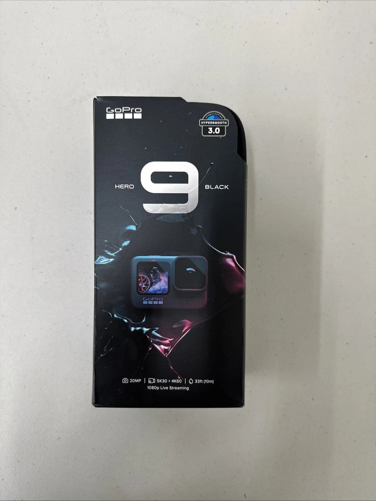 Brand New- GoPro HERO9 Action Camera - Black