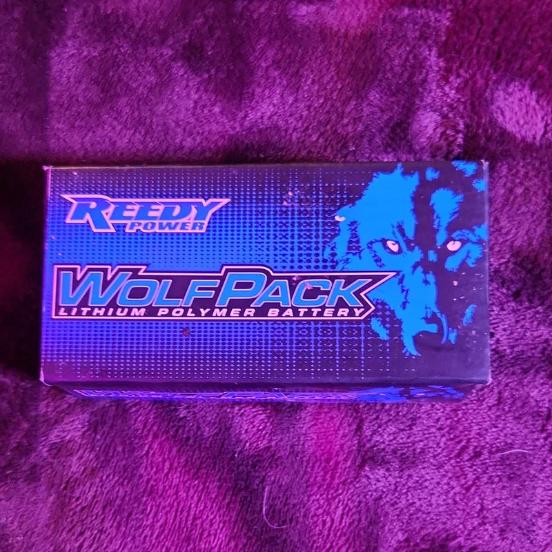 Reedy Wolfpack 3000mAh LiPo Lithium Polymer Battery for RC Vehicles Battery