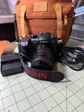 Panasonic LUMIX GH5 kit with Accessories