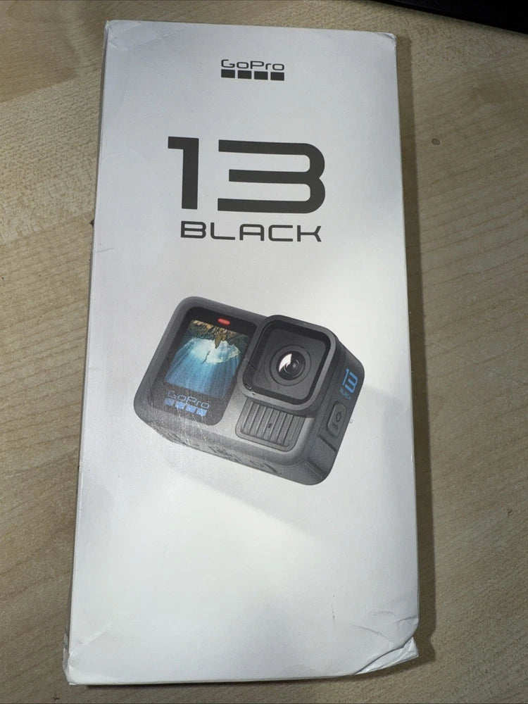 GoPro HERO13 Black action camera box with front device graphic