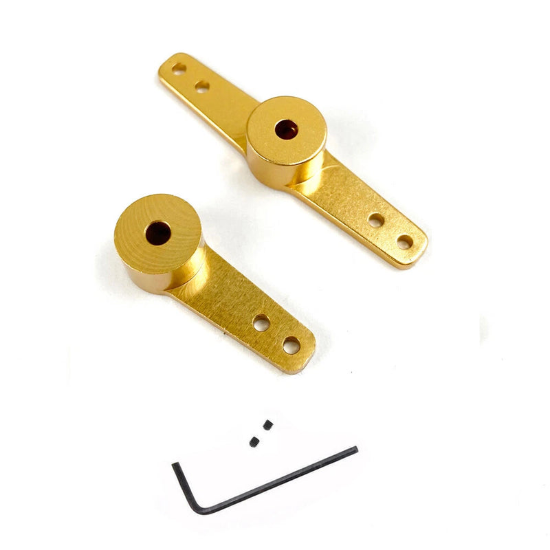 1set 3.1MM/4.1MM/5.1MM Single&Dual Steering Servo Arm Horn for RC Car Boat