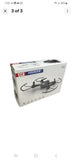 CCE mini folding drone UAV box with drone illustration