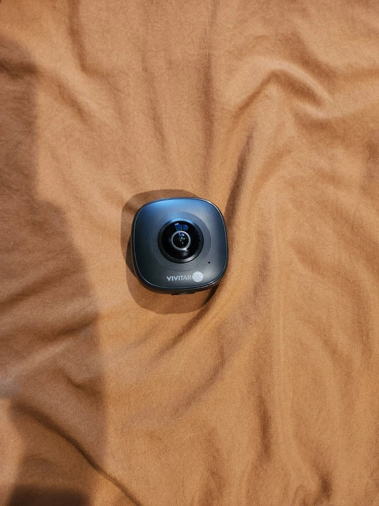 Vivitar DVR978HD 360?? Action Camera 4K Panorama, 16MP Photos