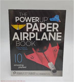 POWERUP Paper Airplane Book: The Ultimate Paper Airplane Guide - SEE DETAILS