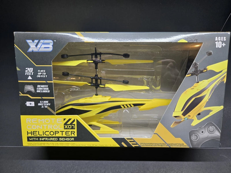 Xib Rc Helicopter Remote Control