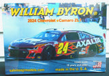 SALVINOS #24 AXALTA WILLIAM BYRON 2024 CHEVROLET CAMARO ZL1 1/24