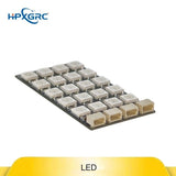 HPXGRC WS2812B 5-Bead RGB LED Strip Programmable for RC FPV Drones Night Flight