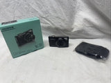 Fujifilm FinePix JX370 14.0MP  Digital Camera With Carrying Case Parts Only