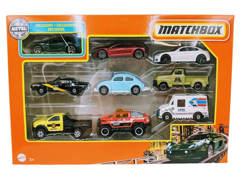 Matchbox Collection Gift Set Metal Diecast Model Cars Toy Car 1/64