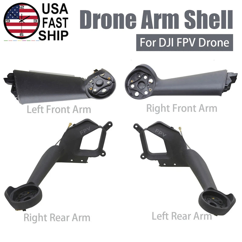 OEM Front Rear Left Right Aircraft Arm Shell Case Frame Module For DJI FPV Drone