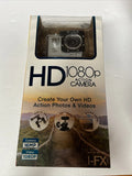 Brand New! HYPE I-FX HD 1080p 16MP Action Camera