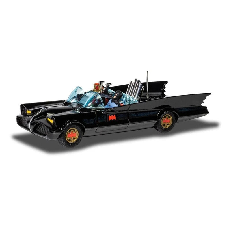Corgi 1/46 Batmobile Batman & Robin 1966 Black car model collection hobby rare