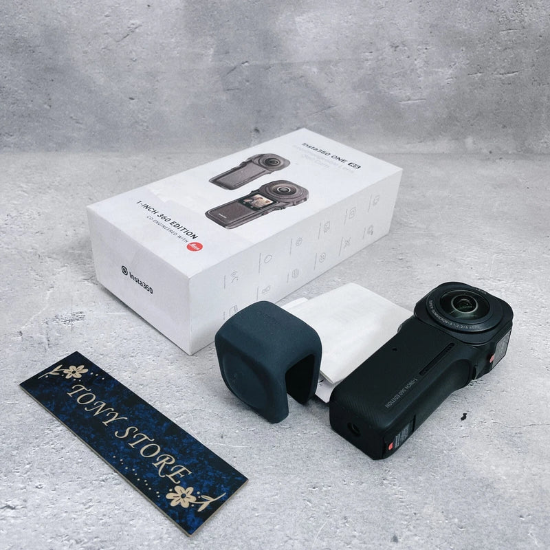 Insta360 ONE RS 1-Inch 360 Edition INSTRS360E Leica 6K VR Action Travel Camera