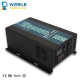 Pure Sine Wave 500W Solar Power Inverter 1000W Peak 48V to 110V 120V Off Grid