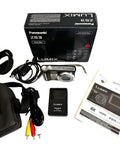 Panasonic LUMIX DMC-ZS3 10.1MP Upgraded Digital Camera - Black. Tested working.