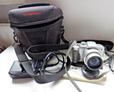 Panasonic Lumix DMC-FZ3 Bridge Camera with Bag & Charger-sd card- instructions
