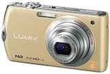 Panasonic LUMIX FX70 Digital Camera Luxe Gold Compact From Japan