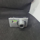 Panasonic LUMIX DMC-FS12 12.1MP Digital Camera Working- No Battery Or Charger
